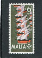 MALTA - 1965  6d  GREAT SIEGE  MINT NH - Malta