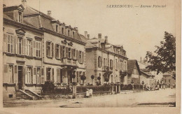 57 - Sarrebourg - Avenue Poincaré     **CPA  Vierge Et Animée  ** - Sarrebourg