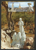 Portugal Sanctuaire Notre Dame De Fatima 2016 Carte Maximum Carte Postale Vintage Sanctuary Our Lady Of Fatima Maxicard - Cristianismo