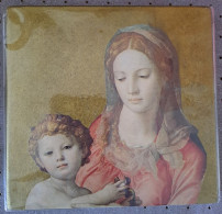 Icône Représentant La Sainte Vierge Marie Et Enfant Jésus. Neuve. - Art Religieux
