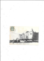 CARTE POSTALE 58 CHASNAY CHATEAU DE LA VERNIERE VOYAGEE - Other & Unclassified