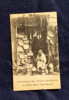 *B-Dlc-06*- Cp16 - OUDJDA : Bazar Marocain - Autres & Non Classés