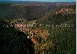 72842791 Bad Teinach-Zavelstein Fliegeraufnahme Bad Teinach-Zavelstein - Andere & Zonder Classificatie