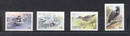 Belarus 2000- Rare Birds Of Belarus Set (4v) - Belarus