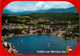 72842786 Velden Woerther See Fliegeraufnahme Velden Am Woerther See - Sonstige & Ohne Zuordnung