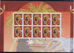 Polynésie N°897 - Feuille Entière - Neufs ** Sans Charnière - TB - Unused Stamps