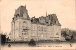 20662 Cpa 87 Env. De Limoges - Château De La Pinsonnie - Andere & Zonder Classificatie