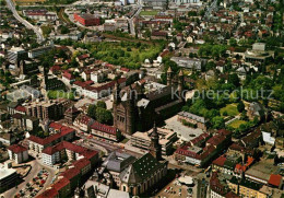 72842743 Worms Rhein Fliegeraufnahme Dom Abenheim - Worms