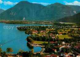 72842739 Bad Wiessee Fliegeraufnahme Mit Wallberg Bad Wiessee - Bad Wiessee