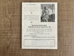 Catalogue KODACHROME  - Sonstige & Ohne Zuordnung