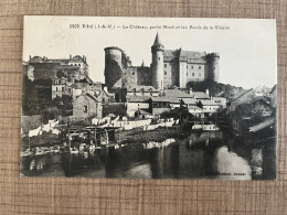 Vitré Le Château Partie Nord Et Les Bords De La Vilaine - Vitre