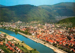 72842735 Eberbach Neckar Fliegeraufnahme Eberbach - Eberbach