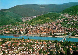 72842727 Eberbach Neckar Fliegeraufnahme Eberbach - Eberbach