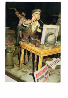 Cpm - Spain Valencia - 1989 - FALLAS DE VAENCIA Ninot Indultat - Homme Peintre Tableau Nez Pinocchio - Valencia