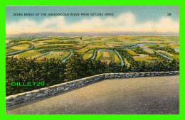 SHENANDOAH, VA - SEVEN BENDS OF THE SHENANDOAH RIVER FROM SKYLINE DRIVE - PUB A. J. SIMONPIETRI, JR - - Autres & Non Classés