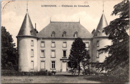 20663 Cpa 87 Château De Crochat - Autres & Non Classés