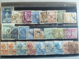 COLONIES NEERLANDAISES-  LOT DE TIMBRES TOUS DIFFERENTS - Indie Olandesi