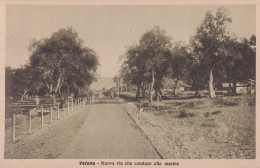 Valona Nuova Via Che Conduce Alla Marina - Albanie