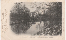 CHATILLON SUR SEINE MOULINS DE MARMONT LE PARC 1902 PRECURSEUR TBE - Chatillon Sur Seine