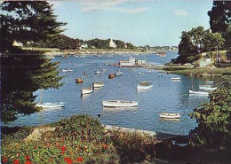 Bénodet   G104       .Vue Sur L'estuaire. Le Bac - Bénodet