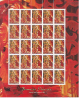 Polynésie N°900/901 - Feuille Entière - Neufs ** Sans Charnière - TB - Unused Stamps