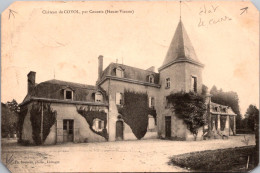 20664 Cpa 87 Château De Coyol Par Couzeix " état " - Andere & Zonder Classificatie