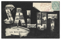 17 La Rochelle  - Salut  De La Rochelle - La Rochelle