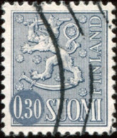 Pays : 187,1 (Finlande : République)  Yvert Et Tellier N° :   538 AB (B-II) (o) - Used Stamps