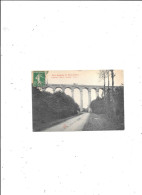 CARTE POSTALE 58 PONT AQUEDUC DE MONTREUILLON VOYAGEE - Andere & Zonder Classificatie