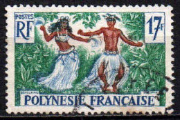 Polynésie - 1958  - Aspects De La Polynésie  -  N° 10  - Oblit - Used - Used Stamps