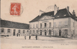 NUITS SAINT GEOGES L'HOTEL DE VILLE TBE - Nuits Saint Georges