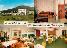 72842613 Klosterreichenbach Kurhaus Hotel Waldgrund Klosterreichenbach - Baiersbronn