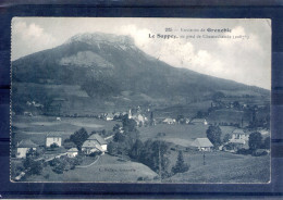 38. Le Sappey Au Pied Du Chamechaude. Coin Haut Gauche Abimé - Autres & Non Classés