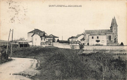 St Joseph En Beaujolais * Route Et Vue Sur Le Village - Sonstige & Ohne Zuordnung