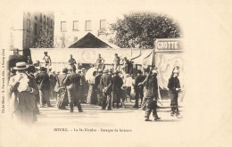 Bourg En Bresse * La St Nicolas , Baraque De Lutteurs * Thème Lutte Lutteur - Autres & Non Classés