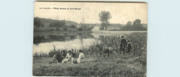 Belgique - Belgium - Brabant Wallon - La Hulpe - Etang Solvay Du Gris Moulin - état - La Hulpe