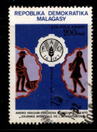 - MADAGASCAR - 1981- YT N° 657 - Oblitéré  - Alimentation - Madagascar (1960-...)