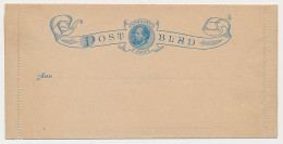 Postblad G. 1 - Postal Stationery