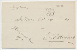 Naamstempel Heerde 1882 - Lettres & Documents