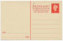 Briefkaart G. 296 A - Postwaardestukken
