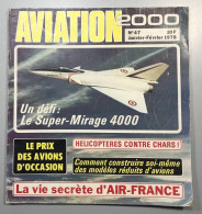 Aviation 2000 N° 47 Mirage 4000 - Aviazione