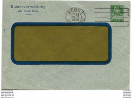 231 - 3 - Entier Postal Privé "Steuerverwaltung Der  Stadt Bern" 1926 - Enteros Postales