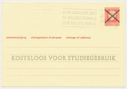Verhuiskaart G. 38 S - STUDIEGEBRUIK - Demonstratiepost 1975 - Postal Stationery