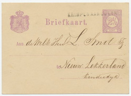 Naamstempel Krimpen Aan De Lek 1880 - Briefe U. Dokumente