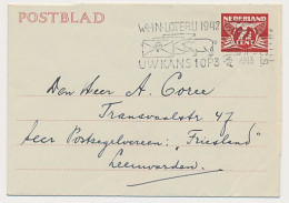 Postblad G. 23 A Amsterdam - Leeuwarden 1943  - Postwaardestukken