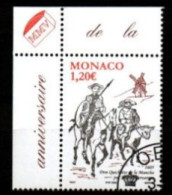 MONACO   -   2004 .   Y&T N° 2474 Oblitéré.  Don Quichotte De Cervantès - Oblitérés