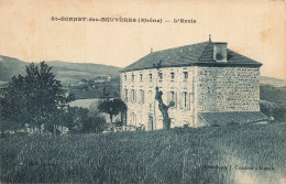 St Bonnet Des Bruyères * Vue Sur L'école Du Village - Other & Unclassified