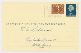 Verhuiskaart G. 35 Nijmegen - Doesburg 1971 - Postal Stationery