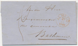Almelo - Bathmen 1861 - ...-1852 Préphilatélie