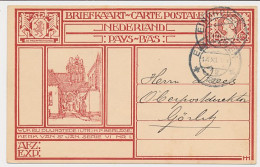 Briefkaart G. 199 I ( Wijk Bij Duurstede ) Eindhoven 1925 - Ganzsachen